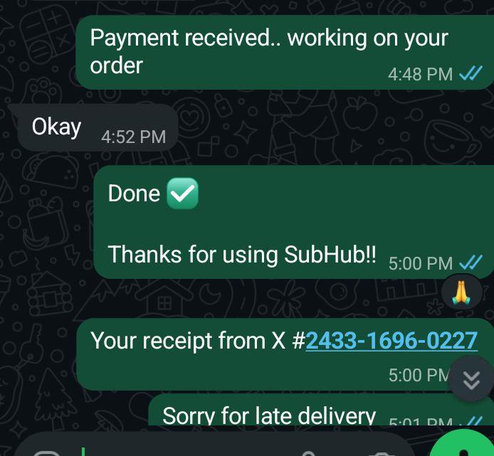 X Premium activated